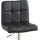 Latitude Run® Faux Leather Bar Stool Counter Height Chairs ...